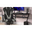 Fauteuil de jeu Kelig avec dossier inclinable, repose-pieds coulissant et roulettes transparentes-150882909