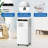 8000Btu Portable Air Conditioner, 3-In-1 Free Stand Smart Cooling Ac Unit With Dehumidifier, Fan, Cools Room Up To 400 Sq.ft, 24H Timer, Installation Kit
