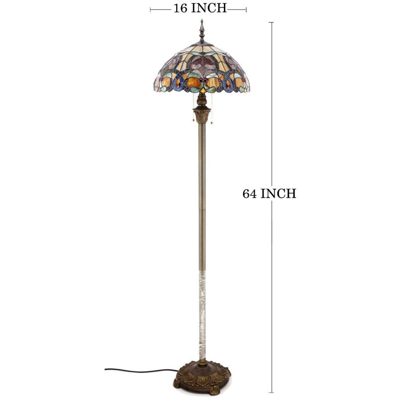 Lampe sur pied 64 po Alexia-Leigh