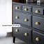 Buffet de luxe moderne à lumière simple-221114469