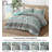 Herald Printed Boho Damask Microfiber Comforter Set-115365129-115365126