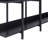5 Tier Bookcase Home Office Open Bookshelf, Vintage Industrial Style Shelf With Metal Frame-703623758
