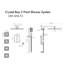 Complete Shower System with Rough-in Valve-1120978109