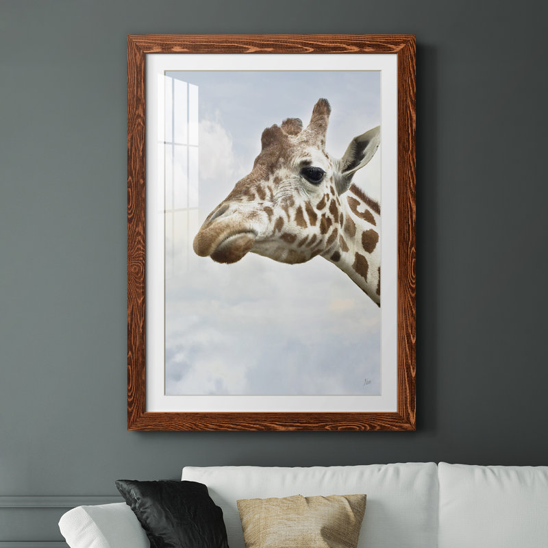 Grumpy - Photographie avec cadre photo, H 37,5 po x l 27,5 po x P 1,5 po, Cadre en érable