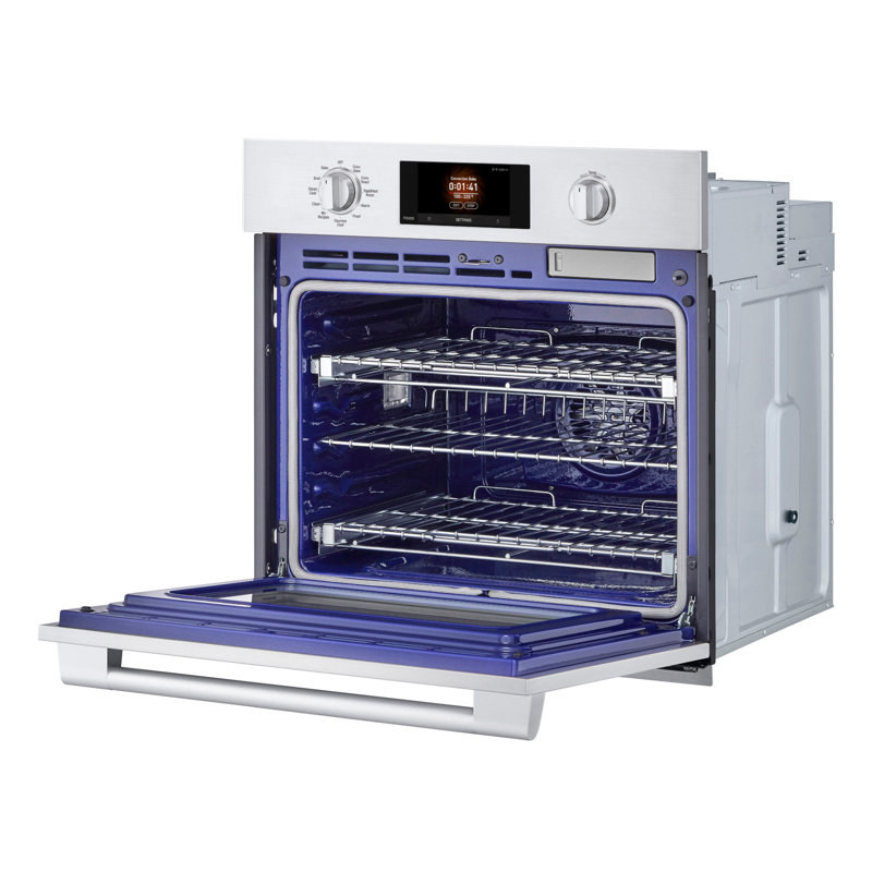 30-Inch Single Wall Oven With Steam-Combi