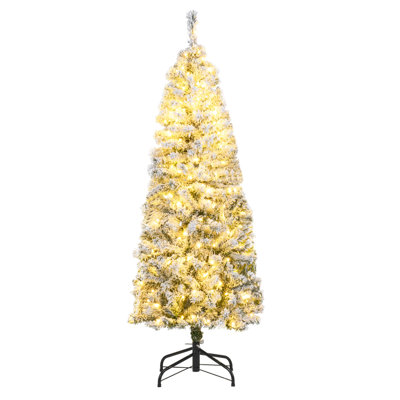 Lighted Artificial Christmas Tree