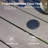 Teressa Round Metal Outdoor Dining Table With Umbrella Hole , 53'' in. W 53'' in. D-779820907-769156510