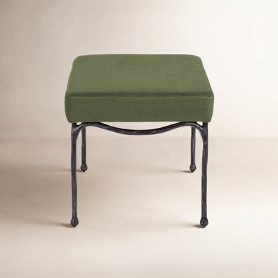 Lacarla Metal Legs Ottoman