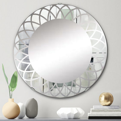 Everie - Miroir mural moderne rond