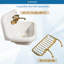 Premium Accessories Over Sink Soap Dish Holder-1990921618