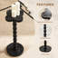 Solid Wood Pedestal End Table-793613035-793613032