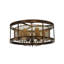 6 - Light Semi Flush Mount