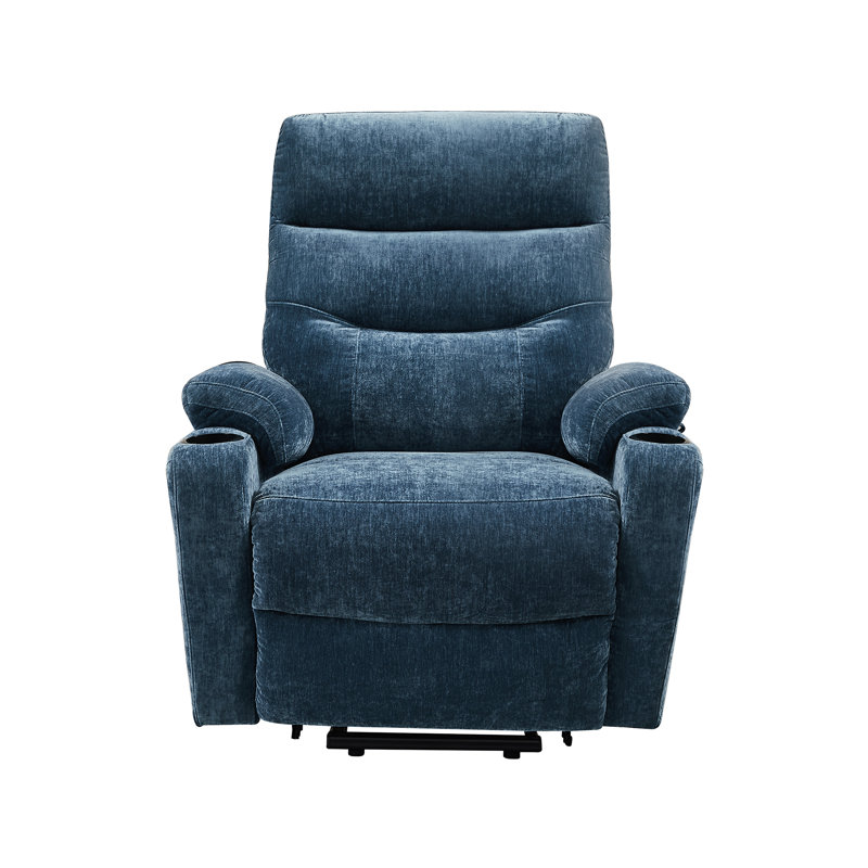 Méridienne Avayla, Velours bleu