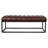 Phillips Faux Leather Upholstered Bench-106766217