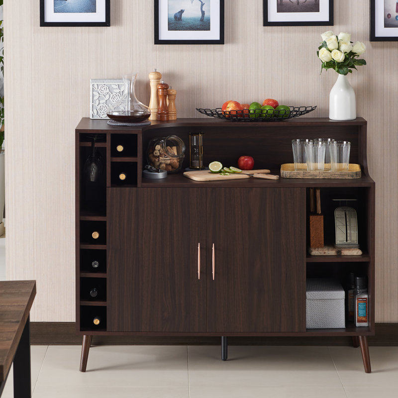 Abercrombie 47.24cm Sideboard, Wenge