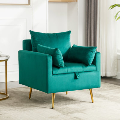 Karpeta Upholstered Accent Chair