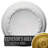 Endurathane Carlsbad Celing Medallion, 12 1/2"OD x 1 1/2"P (Fits Canopies up to 7 7/8"), Hand-Painted Pharaohs Gold Finish-27781652