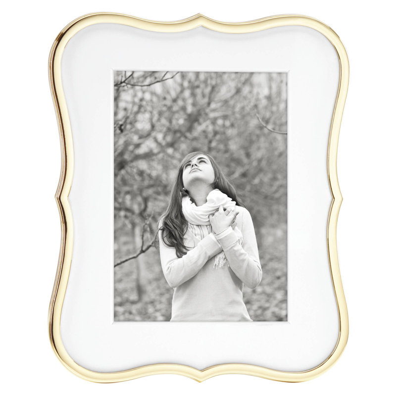 Crown Point™ Metal Picture Frame, 5" x 7", Gold