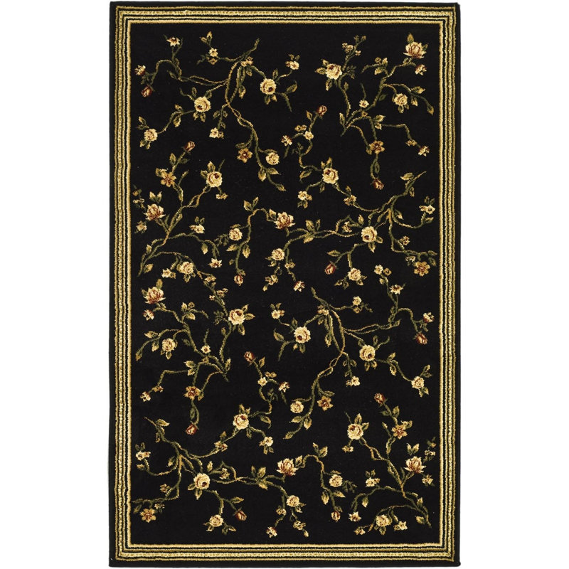 Carolane Performance Floral Rug, Rectangle 8' x 11'