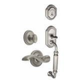 Newport Handle with Lever and Deadbolt and Rosette