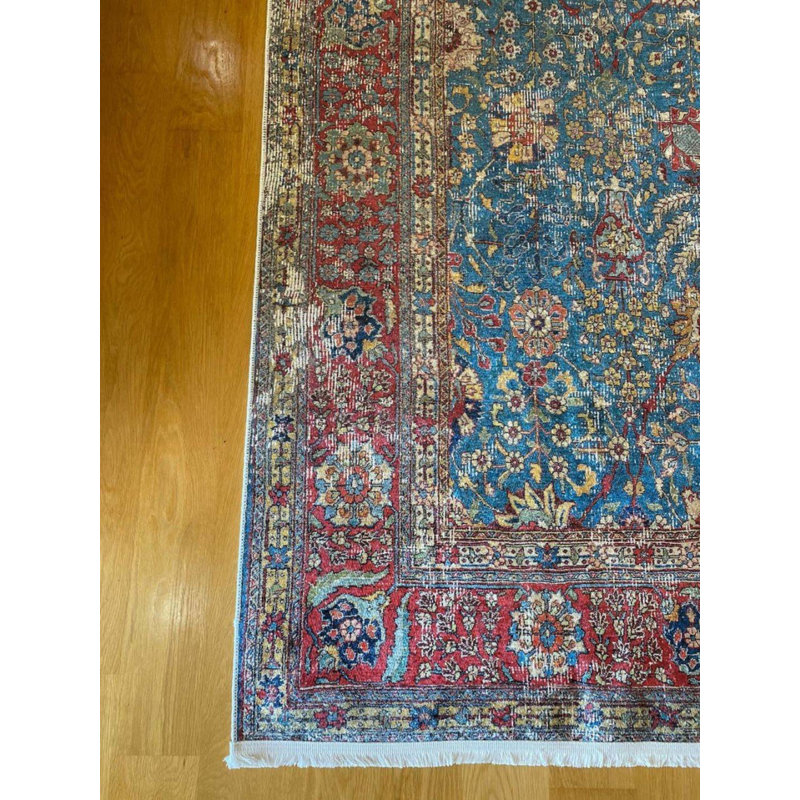 Tapis Toscana avec envers antidérapant, Rectangle 5 pi 11 po x 6 pi 7 po