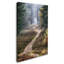 « escalader les traces », reproduction de photo sur toile tendue-32709629