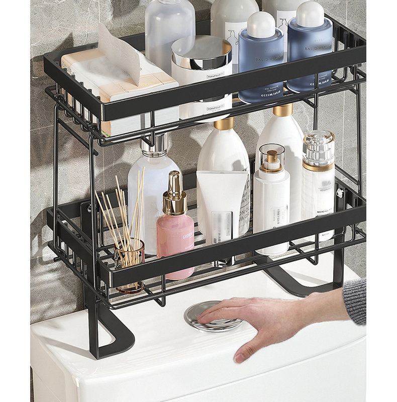 Steel Bathroom Shelves