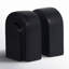 Sagebrook Home Mayela Ceramic Bookends  Elevate Your Home Library Decor-89117170