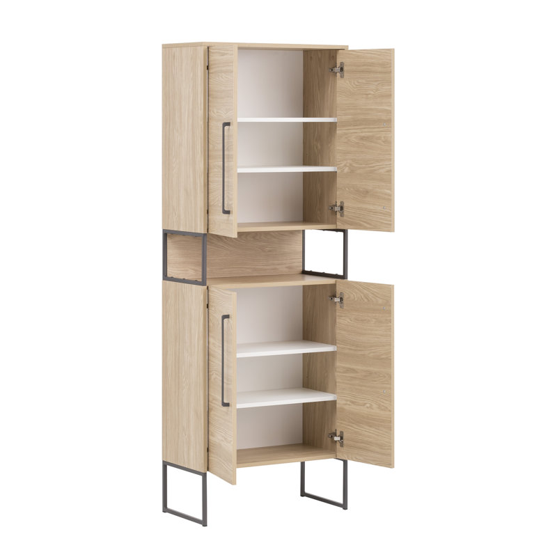 Limone Linen Cabinet, Brown
