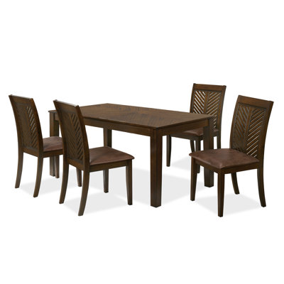 Ronlo Four Leg Dining Set