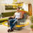 Outdoor 4-Seat Sofa With Coffee Table-1138930640