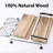 Piece Metal and Wood Floating Shelf-1939457125