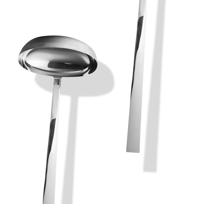 Ensemble de service 3 pièces (cuillère fourchette et louche) Atena