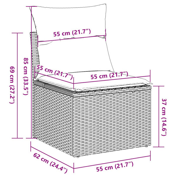 Dimensions du produit