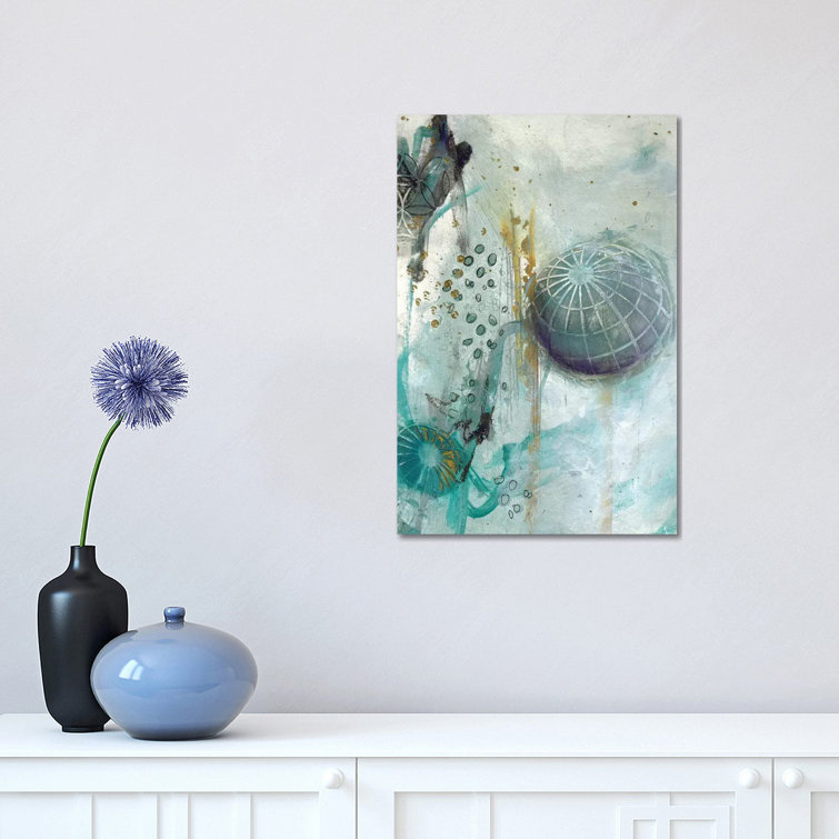 Fly Me To The Moon by Deb Chaney - Print on Canvas