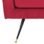Fauteuil en velours l 32 po Schumacher-145723707