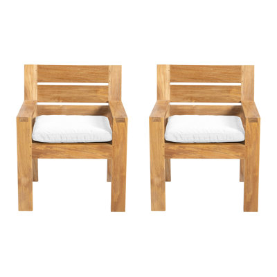 Outdoor Teak Dining Armchair