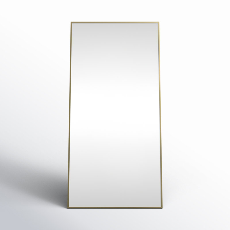 Miroir Sabine, 72 po x 36 po, Laiton