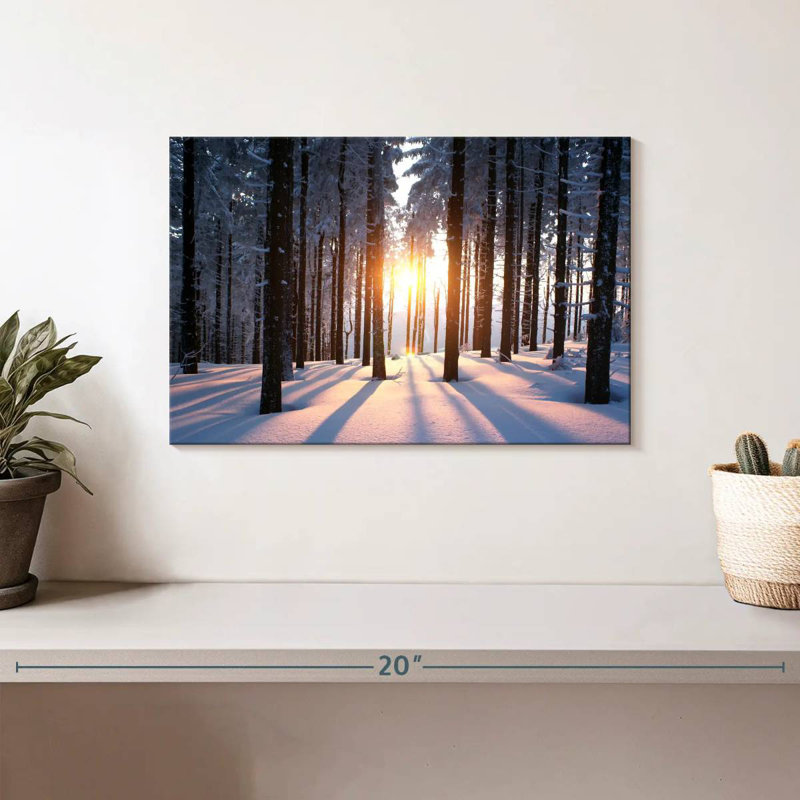 Harnek Pine Sunset, 8" H x 12" W