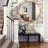 Mariemont Round Metal Accent Mirror Modern Bathroom/Vanity Mirror Decor Wall Mirror-249165189-249165208
