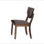 Ensemble de chaises d'appoint de salle à manger 2 pièces