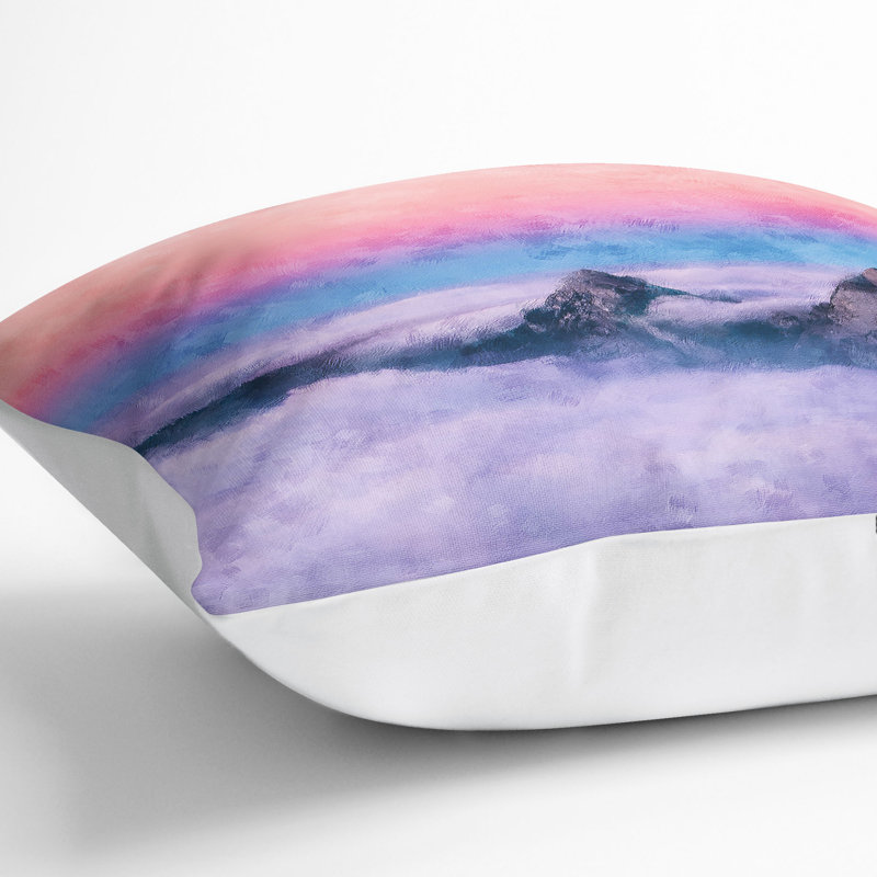 Square Throw Cushion, White, 40cm H x 40cm W x 15cm D