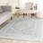 Arrietty Oriental Machine Made Area Rug in Sage/Ivory-1501636614-1513964572