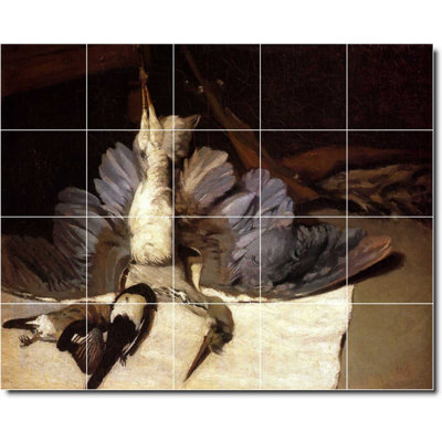 Carrelage mural décoratif en céramique 30 po x 24 po 6 po x 6 po
