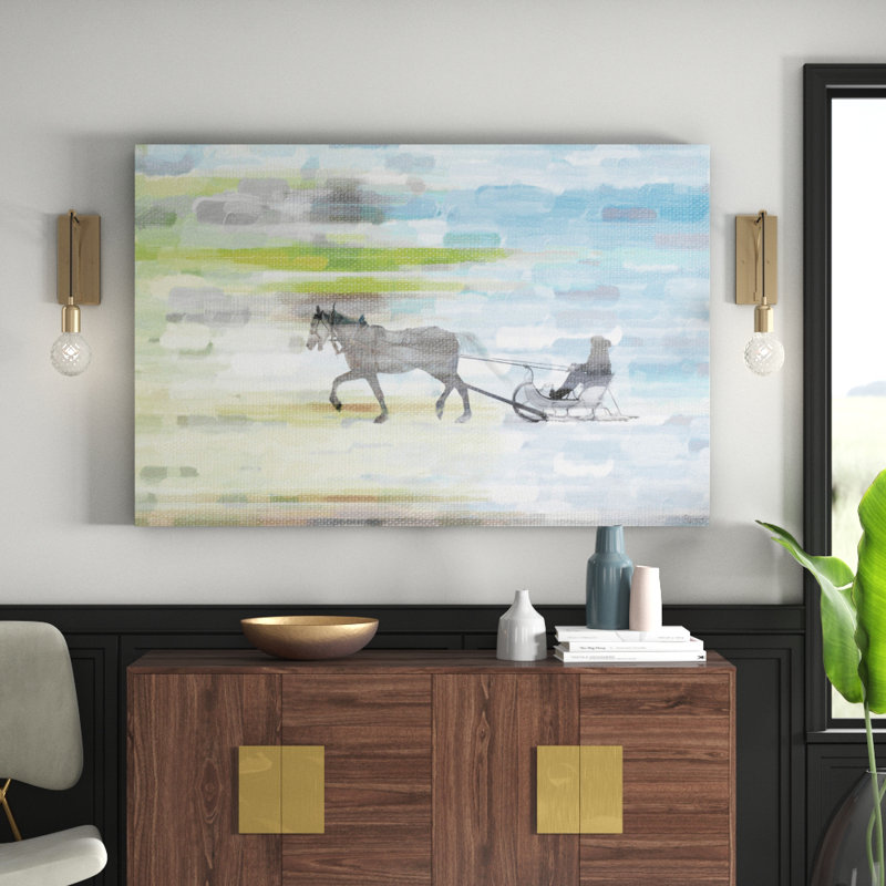 Wrapped Canvas Print, 101cm H x 152cm W