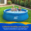 Piscine gonflable ronde de 9 pieds Blue Wave-99928227