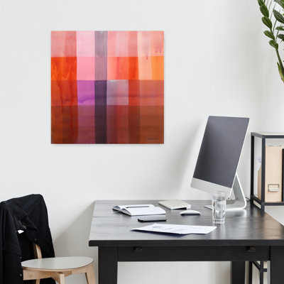 Art contemporain abstrait Zion