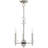Christofer 3 - Light Steel Dimmable Chandelier-1624469746