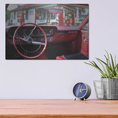 " Pontiac GTO Pitstop " by Lori Deiter