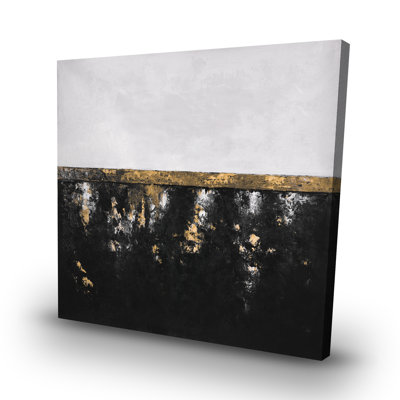 Abstract container - 32"x32" art on canvas